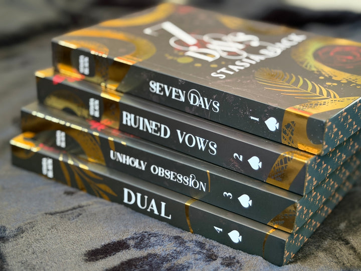 Carnal Games — Deluxe Signed Collector Set