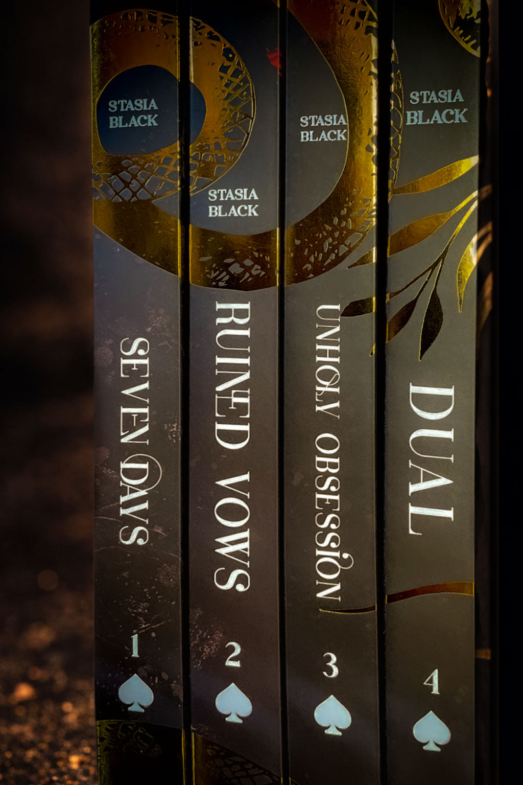 Carnal Games — Deluxe Signed Collector Set