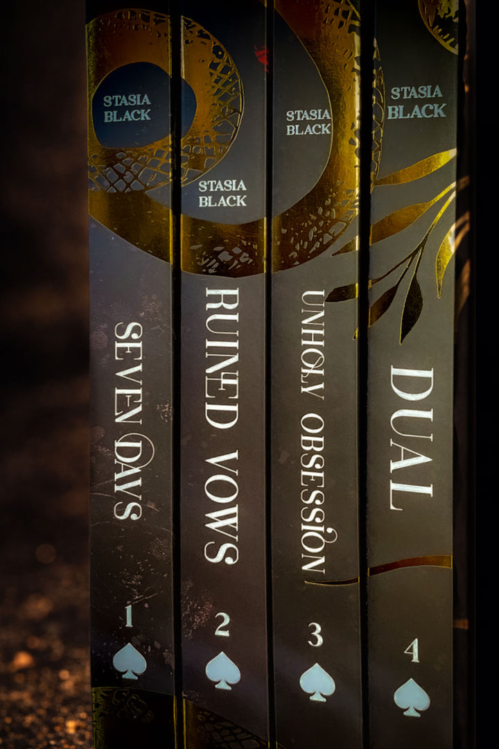 Carnal Games — Deluxe Signed Collector Set