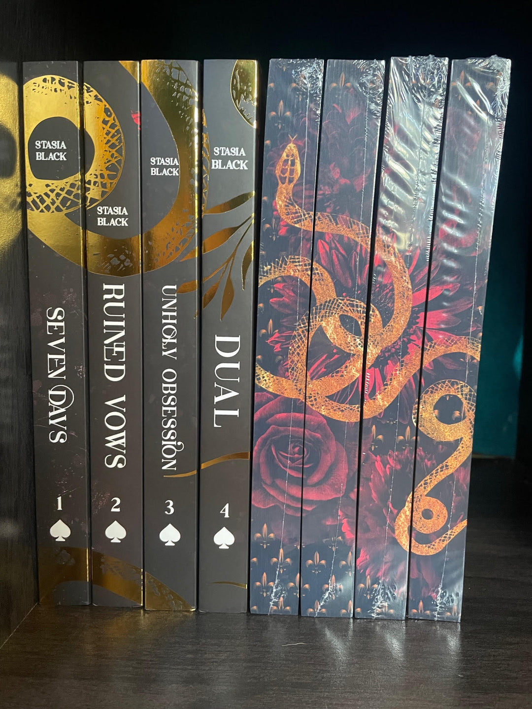 Carnal Games Special Edition Set